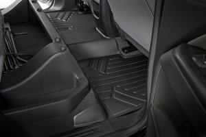 Chevrolet Colorado Floor Mats - Front + Rear - Rough Country - Crew - '15-'22